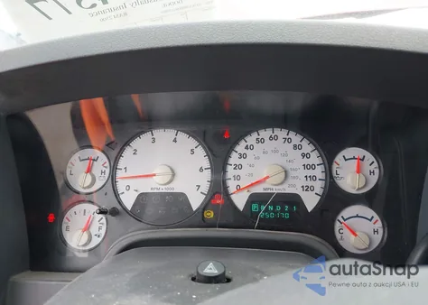 2006 Dodge Ram 2500 Slt/Trx4 Off Road/Sport/Power Wagon z USA, uszkodzony, nr VIN 3D7KS28DX6G122803